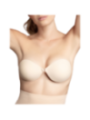 BYE-BRA - SOUTIEN-GORGE INVISIBLE BEIGE BONNET D