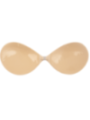 BYE-BRA - SOUTIEN-GORGE INVISIBLE BEIGE BONNET D