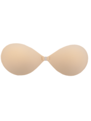 BYE-BRA - SOUTIEN-GORGE INVISIBLE BEIGE BONNET D