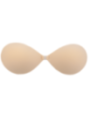 BYE-BRA - SOUTIEN-GORGE INVISIBLE BEIGE BONNET D