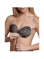 BYE-BRA - SOUTIEN-GORGE ADHÉSIF EMPLACEMENT & BRODERIE BONNET D