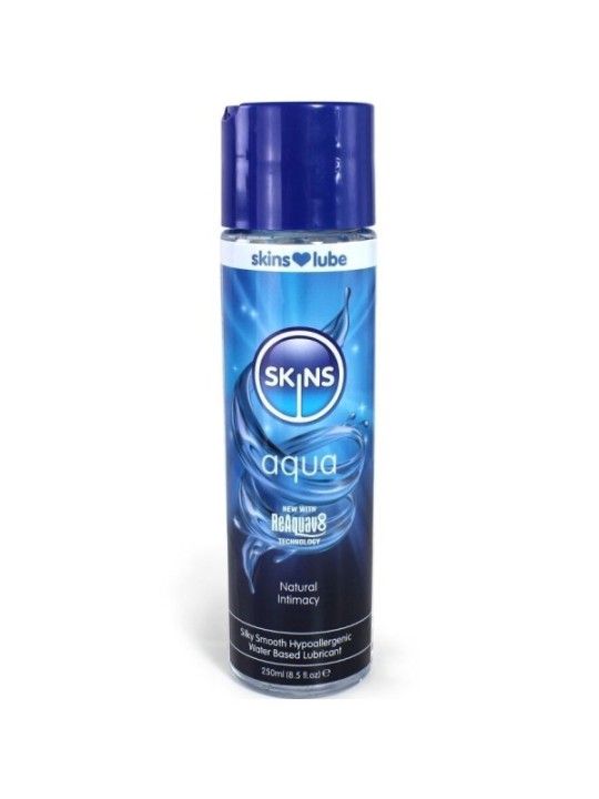 SKINS - AQUA LUBRIFIANT À BASE D'EAU 250 ML