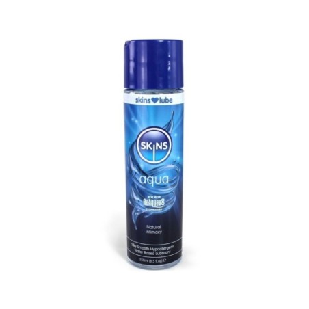 SKINS - AQUA LUBRIFIANT À BASE D'EAU 250 ML