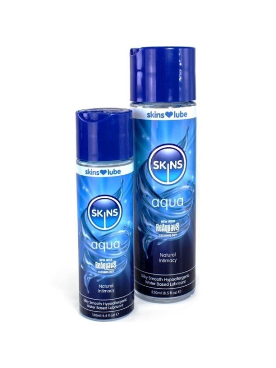 SKINS - AQUA LUBRIFIANT À BASE D'EAU 250 ML