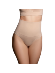 BYE-BRA - FAONNEUR SANS POINTS STYLE STRING BEIGE TAILLE XXL