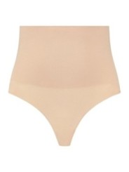 BYE-BRA - FAONNEUR SANS POINTS STYLE STRING BEIGE TAILLE XXL