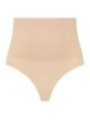 BYE-BRA - FAONNEUR SANS POINTS STYLE STRING BEIGE TAILLE XXL