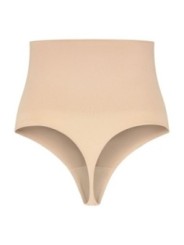 BYE-BRA - FAONNEUR SANS POINTS STYLE STRING BEIGE TAILLE XXL