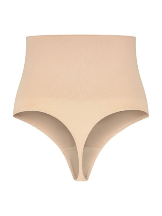 BYE-BRA - FAONNEUR SANS POINTS STYLE STRING BEIGE TAILLE XXL