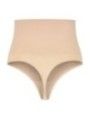 BYE-BRA - FAONNEUR SANS POINTS STYLE STRING BEIGE TAILLE XXL