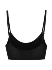 BYE-BRA - MEDIUM CONTROL SOUTIEN-GORGE SANS POINTS NOIR TAILLE L