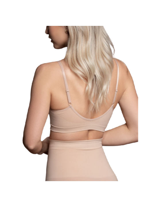 BYE-BRA - MEDIUM CONTROL SOUTIEN-GORGE SANS POINTS BEIGE TAILLE XL