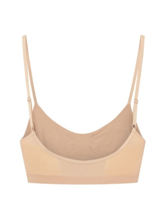 BYE-BRA - MEDIUM CONTROL SOUTIEN-GORGE SANS POINTS BEIGE TAILLE XL