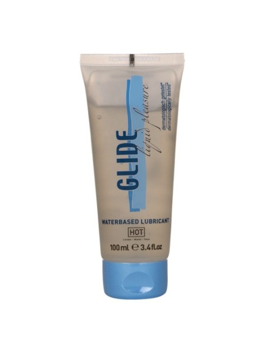 HOT - GLIDE LIQUID PLEASURE LUBRIFIANT À BASE D'EAU 100 ML