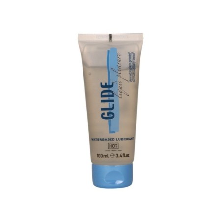 HOT - GLIDE LIQUID PLEASURE LUBRIFIANT À BASE D'EAU 100 ML