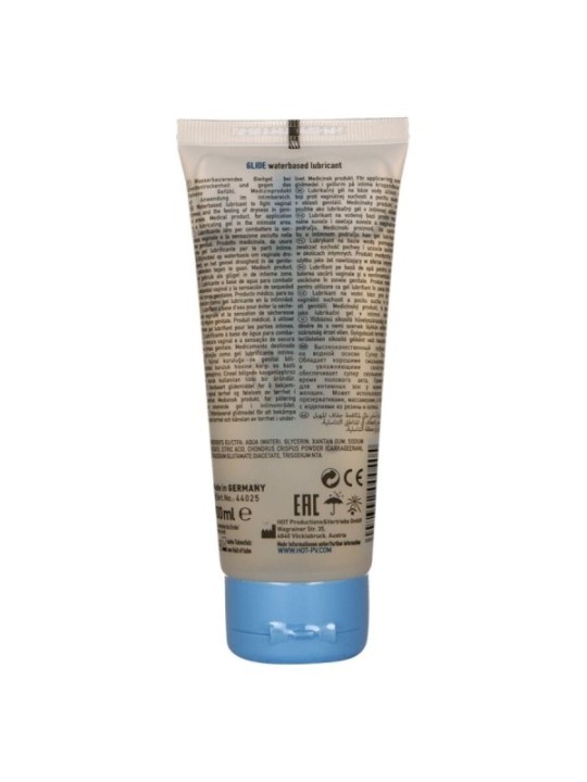HOT - GLIDE LIQUID PLEASURE LUBRIFIANT À BASE D'EAU 100 ML