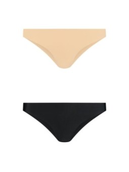 BYE-BRA - PACK 2 UDS CULOTTE BRÉSILIENNE TAILLE L