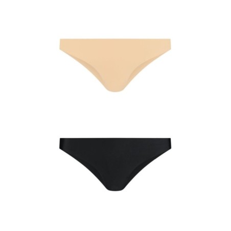 BYE-BRA - PACK 2 UDS CULOTTE BRÉSILIENNE TAILLE L