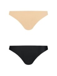 BYE-BRA - PACK 2 UDS CULOTTE BRÉSILIENNE TAILLE L