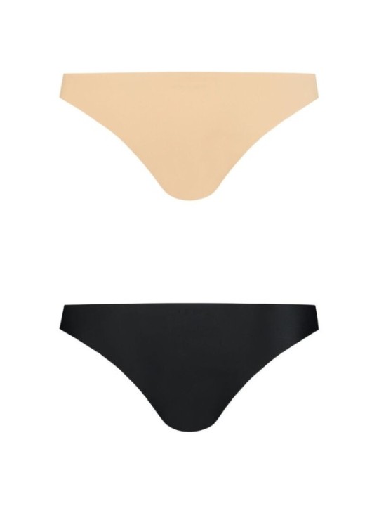 BYE-BRA - PACK 2 UDS CULOTTE BRÉSILIENNE TAILLE L