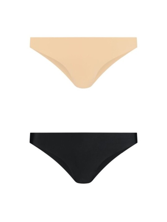 BYE-BRA - PACK 2 UDS CULOTTE BRÉSILIENNE TAILLE XL