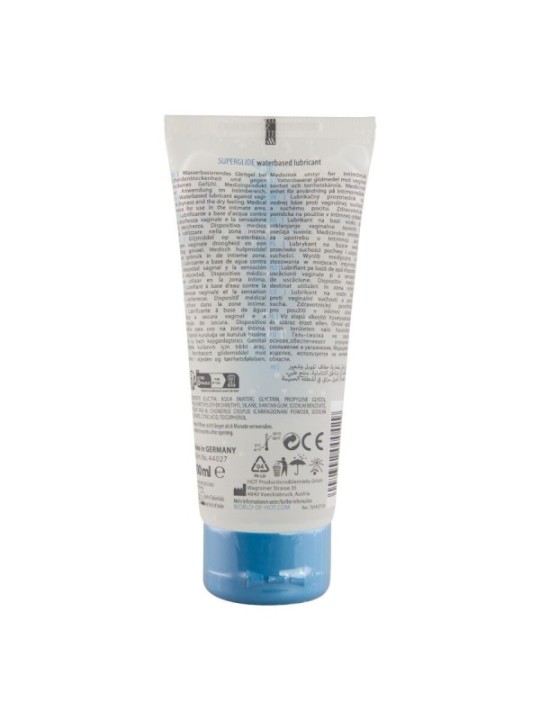 HOT - SUPERGLIDE LIQUID PLEASURE LUBRIFIANT À BASE D'EAU 100 ML