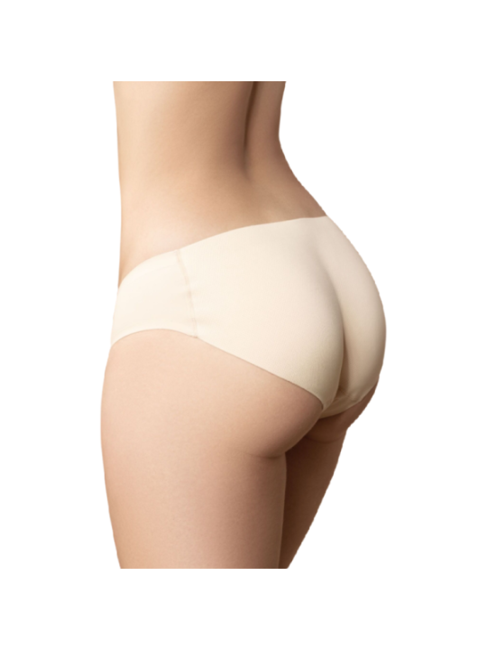 BYE-BRA - CULOTTE BASSE AVEC REMBOURRAGE DES FESSES TAILLE S