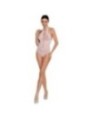 PASSION - FEMME BS088 BODYSTOCKING BLANC TAILLE UNIQUE