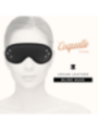 COQUETTE CHIC DESIRE - MASQUE FANTASY EN CUIR VÉGAN AVEC DOUBLURE EN NÉOPRÈNE