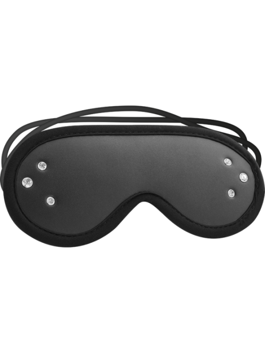 COQUETTE CHIC DESIRE - MASQUE FANTASY EN CUIR VÉGAN AVEC DOUBLURE EN NÉOPRÈNE