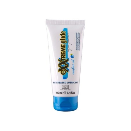 HOT - EXXTREME GLIDE LUBRIFIANT À BASE D'EAU + HUILE DE CONFORT A+ 100 ML