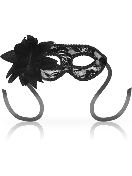 OHMAMA - MASQUES MASQUES DENTELLES NOIRES ET FLEURS