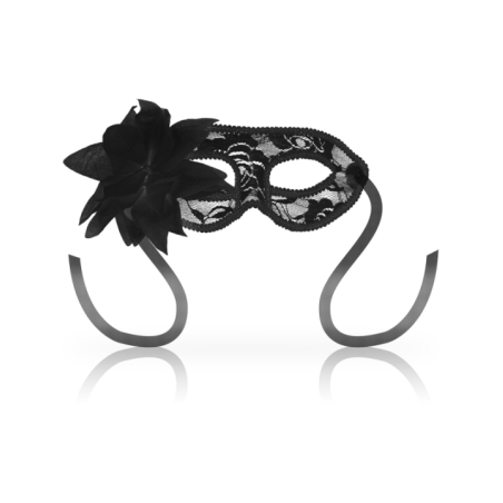 OHMAMA - MASQUES MASQUES DENTELLES NOIRES ET FLEURS