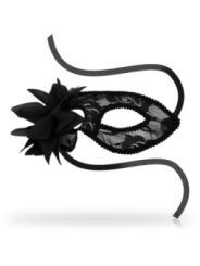 OHMAMA - MASQUES MASQUES DENTELLES NOIRES ET FLEURS