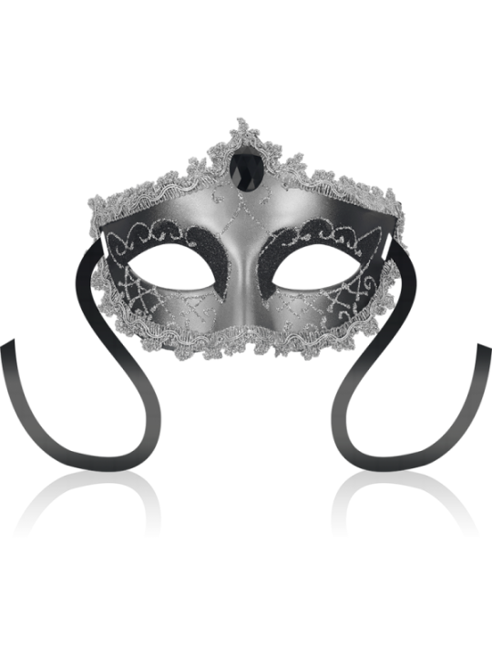 OHMAMA - MASQUES MASQUE GRIS NOIR DIAMANT