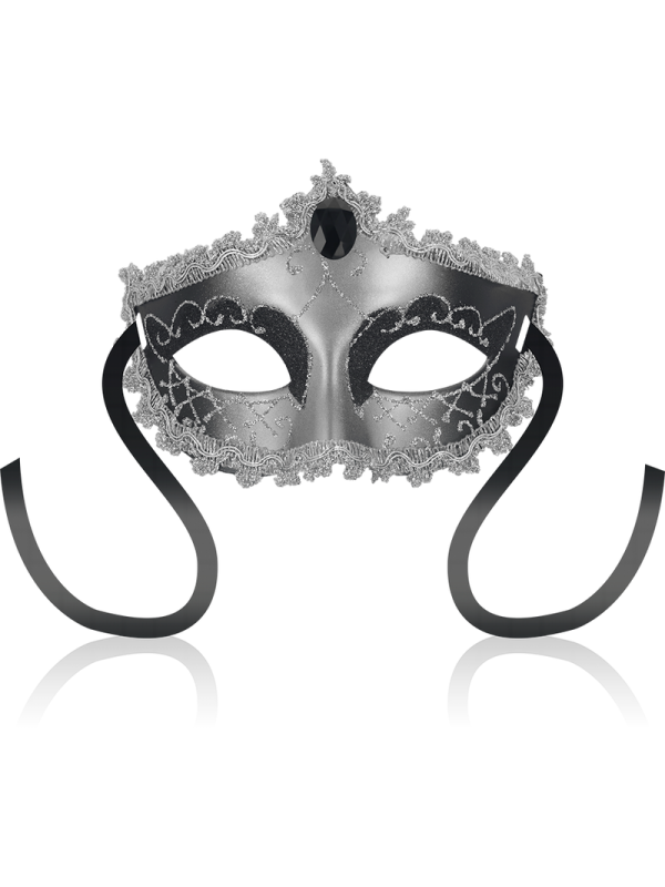 OHMAMA - MASQUES MASQUE GRIS NOIR DIAMANT