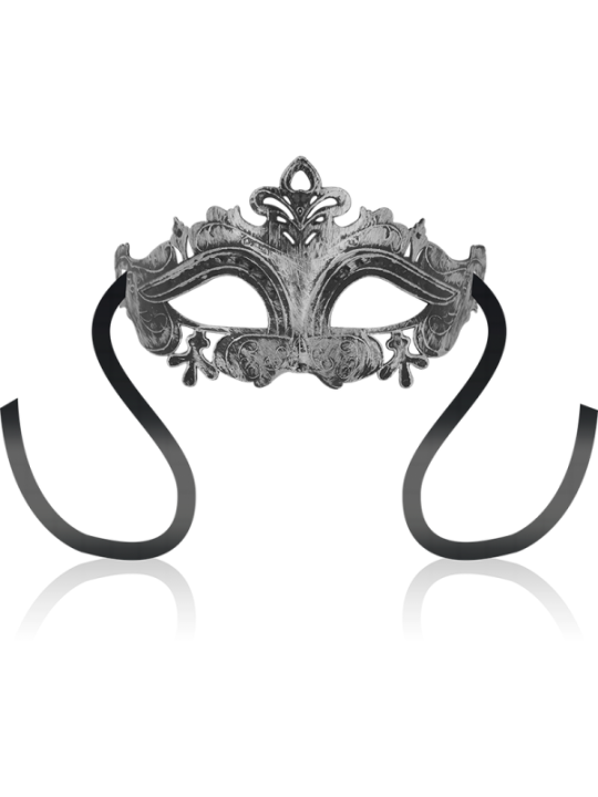 OHMAMA - MASQUES MASQUE STYLE VÉNITIEN ARGENT