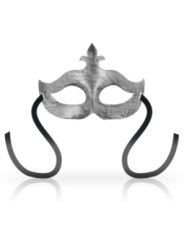 OHMAMA - MASQUES MASQUE FLEUR DE LIS ARGENT