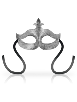 OHMAMA - MASQUES MASQUE FLEUR DE LIS ARGENT