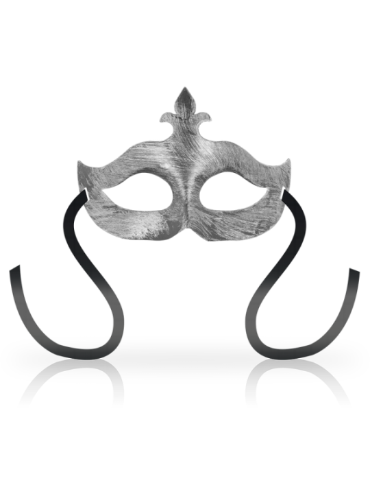 OHMAMA - MASQUES MASQUE FLEUR DE LIS ARGENT