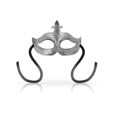 OHMAMA - MASQUES MASQUE FLEUR DE LIS ARGENT
