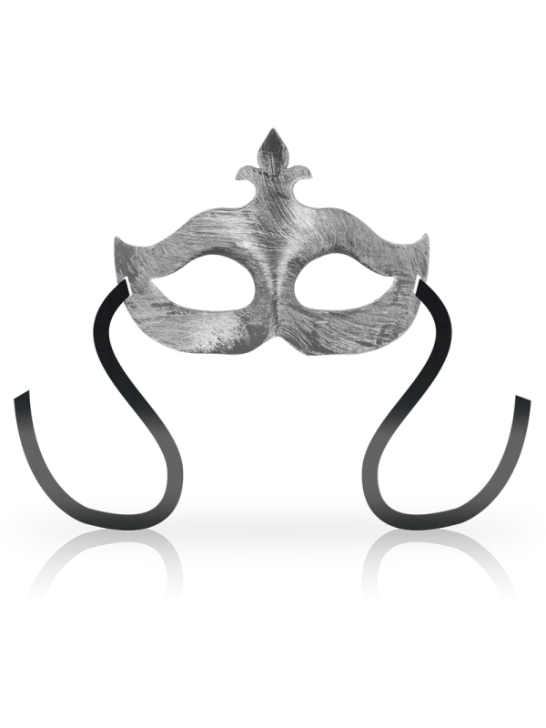 OHMAMA - MASQUES MASQUE FLEUR DE LIS ARGENT