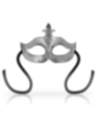 OHMAMA - MASQUES MASQUE FLEUR DE LIS ARGENT
