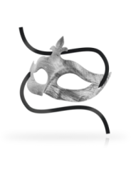 OHMAMA - MASQUES MASQUE FLEUR DE LIS ARGENT