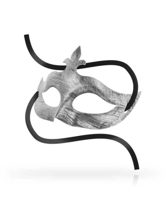 OHMAMA - MASQUES MASQUE FLEUR DE LIS ARGENT