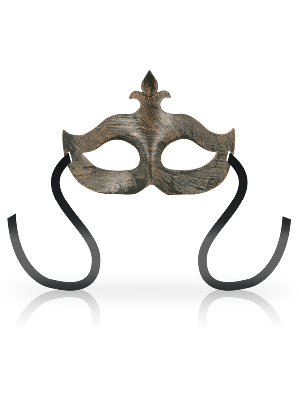 OHMAMA - MASQUES MASQUE CUIVRE FLEUR DE LIS