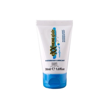 HOT - EXXTREME GLIDE LUBRIFIANT À BASE D'EAU + HUILE DE CONFORT A+ 30 ml