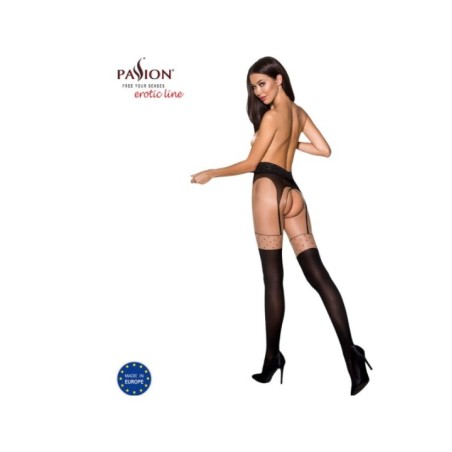 PASSION - TIOPEN 003 COLLANT NOIR 3/4 20/40 DEN