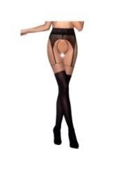 PASSION - TIOPEN 003 COLLANT NOIR 3/4 20/40 DEN