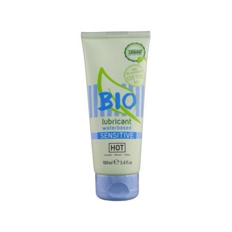 HOT - BIO LUBRIFIANT À BASE D'EAU SENSITIV 100 ML